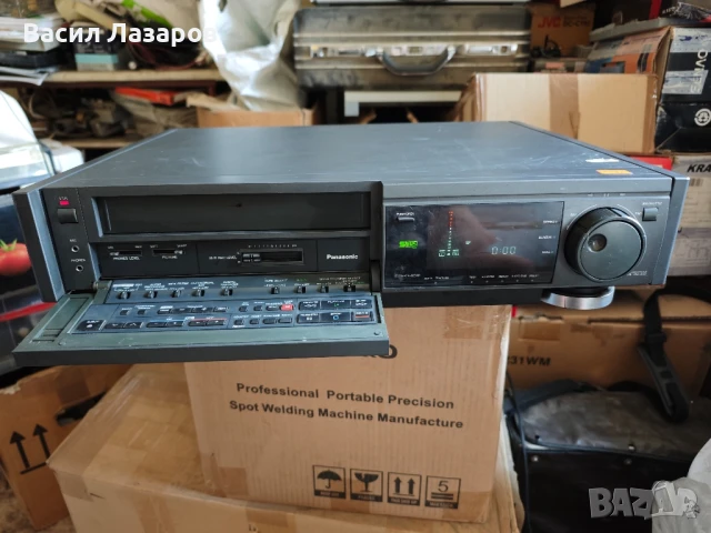 Видео рекордер PANASONIC NV-FS100 HQ, снимка 2 - Плейъри, домашно кино, прожектори - 51015783