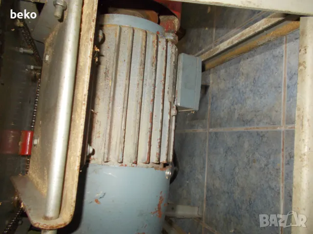 Заводски Абрихт - дърводелска машина , снимка 4 - Други инструменти - 50382726