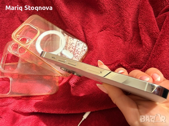 iPhone 14pro Silver, снимка 5 - Apple iPhone - 53980883