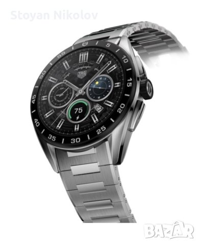 Смарт часовник , Tag Heuer Connected 2020 , 45mm, снимка 2 - Смарт часовници - 42353342