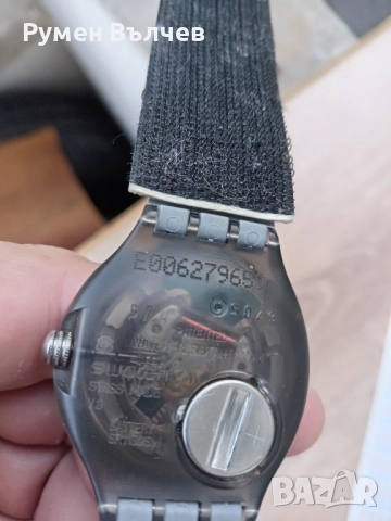 часовник за сноубордисти Swatch , снимка 6 - Мъжки - 51612156