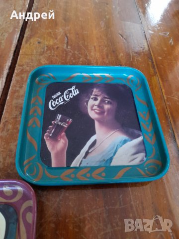 Подложки за чаши Кока Кола,Coca Colа #5, снимка 3 - Други ценни предмети - 38138935