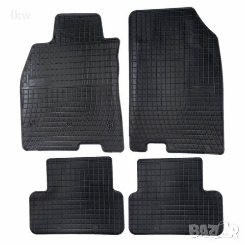 Гумени стелки за RENAULT FLUENCE 2010-