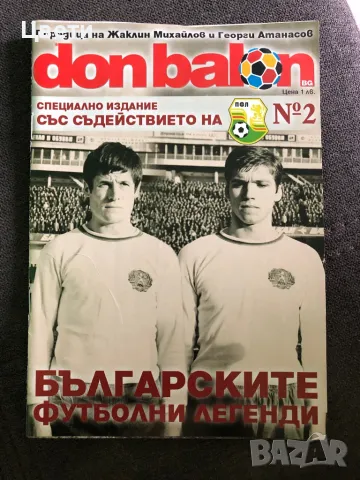 Футбол Дон Балон Българскитефутболни легенди 