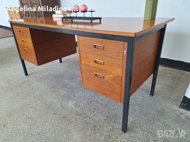 Дизайнерско датско бюро Mid Centory , снимка 4 - Бюра - 56220392