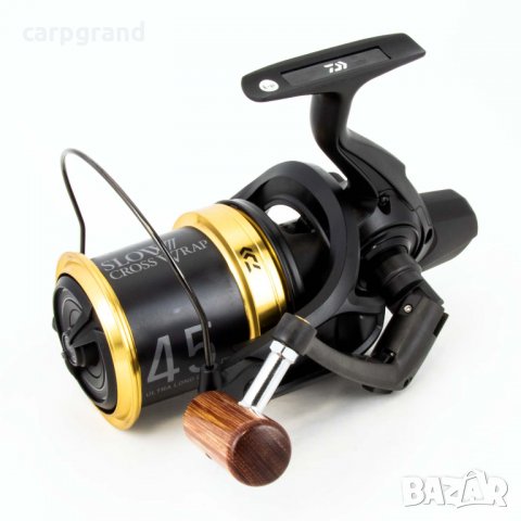 Макара Daiwa 20 Emblem 45 SCW QD OT, снимка 6 - Макари - 31981378