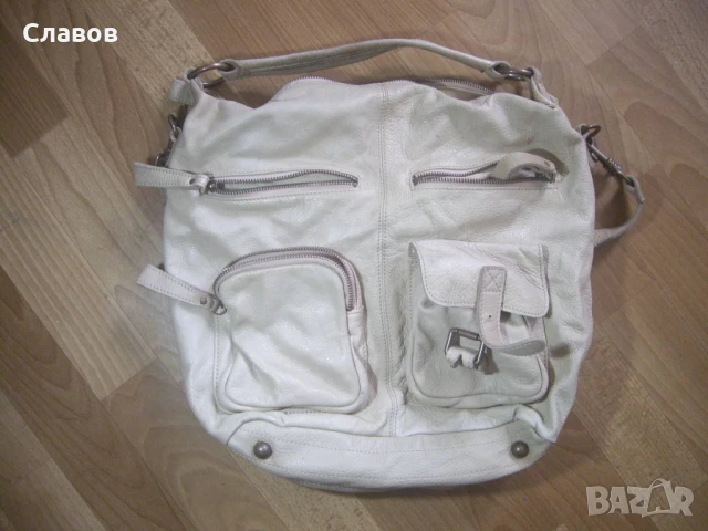 Продавам ежедневна дамска чанта от естествена кожа