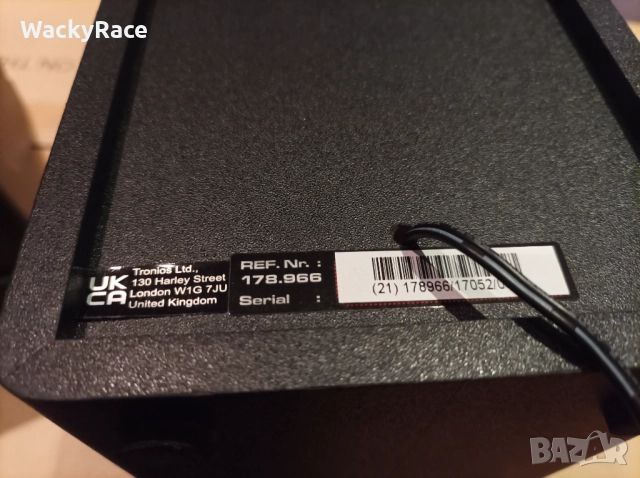 Тонколони (студийни монитори) Vonyx SMN30B, снимка 7 - Тонколони - 52642494