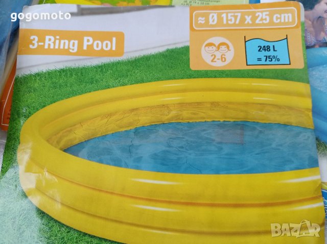 Детски ПРЪСКАЩ басейн, фонтан с животно, снимка 12 - Басейни и аксесоари - 33933700