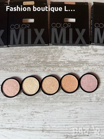 Нов блестящ хайлатър с бронзиращ ефект ❤️, снимка 6 - Декоративна козметика - 52119551