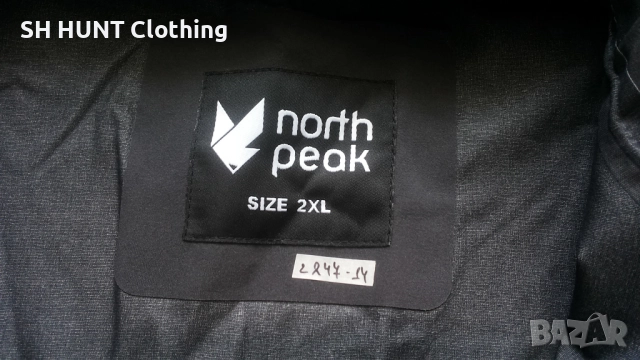 North Peak Pluto Waterproof Jacket размер XL / XXL яке водонепромокаемо - 1668, снимка 11 - Екипировка - 52819094