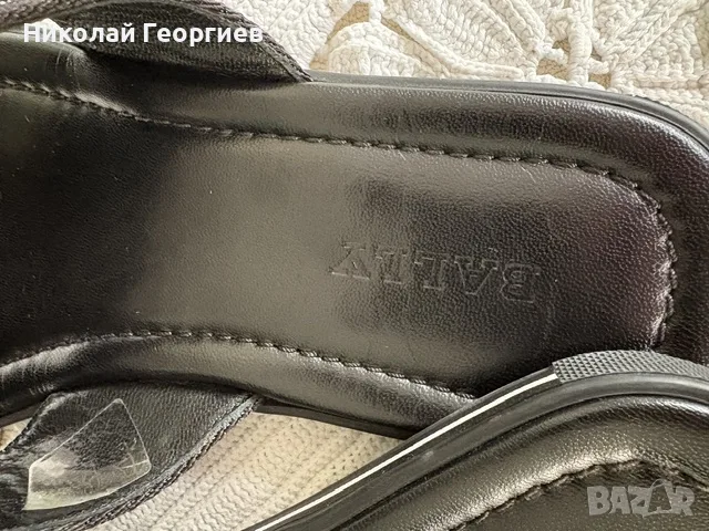 Оригинални мъжки чехли Bally, снимка 2 - Мъжки чехли - 55742220