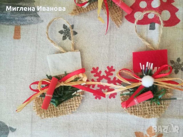 Коледни и новогодишни късмети , снимка 4 - Коледни подаръци - 30280932