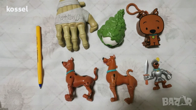 Скуби Ду -играчки