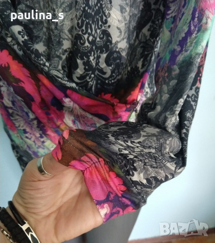 Асиметрична блуза тип туника "dreamSTAR"® / голям размер , снимка 4 - Туники - 36462428