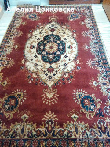 Старинен килим над 50 г. ЮГОСЛАВИЯ, снимка 1