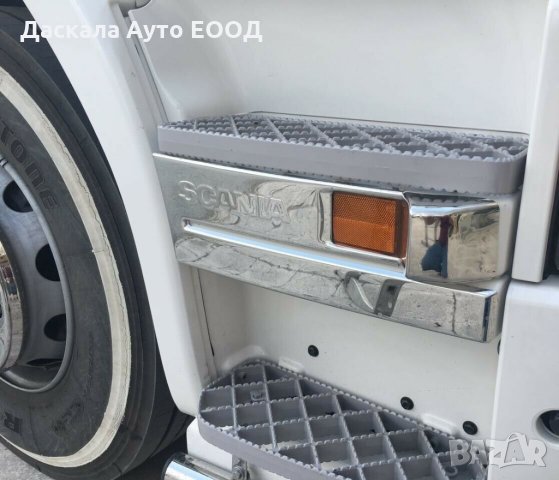 Комплект декорация за стъпало Скания Scania R 2010-2016, снимка 2 - Аксесоари и консумативи - 35613375