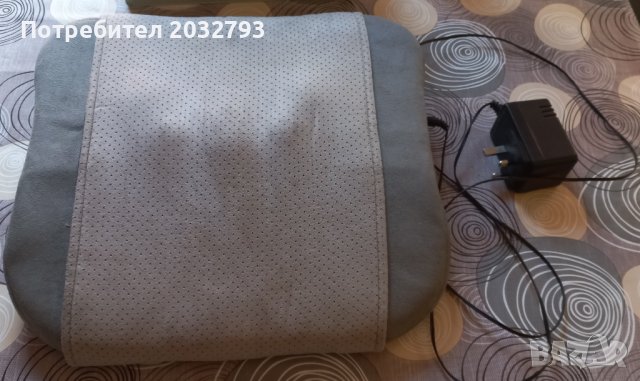 Шиатцу масажна възглавница