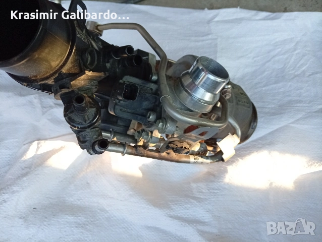 Турбо за Дачия 2021>_ Нисан Рено 16319700051  0872767RHMLGT5886R , снимка 4 - Части - 53488206