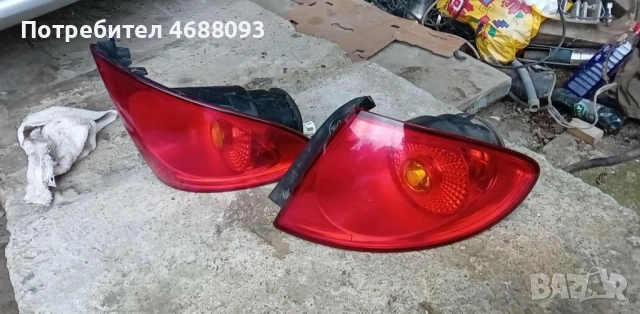 Стопове ляв-десен брой 40лв за Сеат Толедо 1.6 бензин 2005г , снимка 3 - Части - 52985679