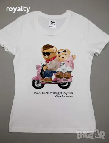 Polo Bear дамски тениски Различни модели , снимка 10 - Тениски - 49455588