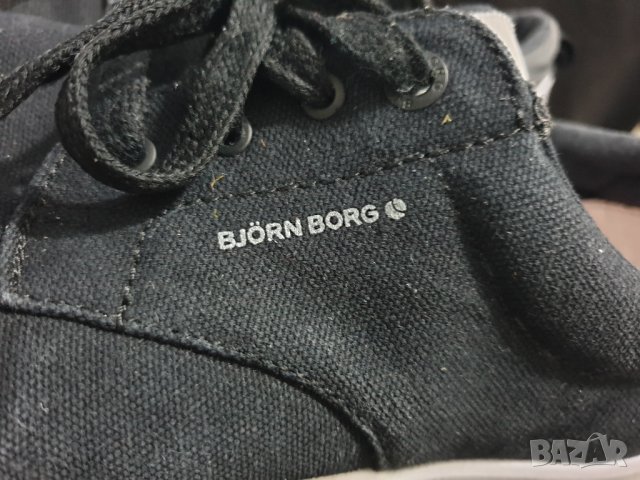 кецове Bjorn Borg X200 Low Canvas Sneakers, снимка 2 - Кецове - 31739222