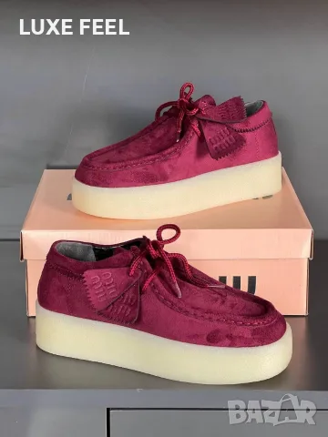 Miu Miu ⚜️ Gucci ⚜️Дамски Обувки , снимка 4 - Дамски ежедневни обувки - 56119709