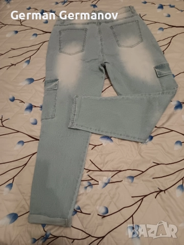 Мъжки Дънки(чисто нови), снимка 3 - Спортни дрехи, екипи - 52229707