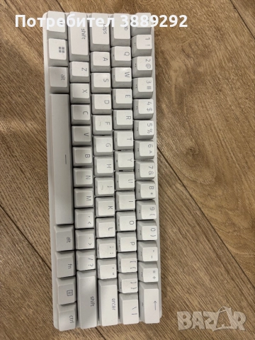 Механична клавиатура Razer - Huntsman Mini, Optical Red, Mercury