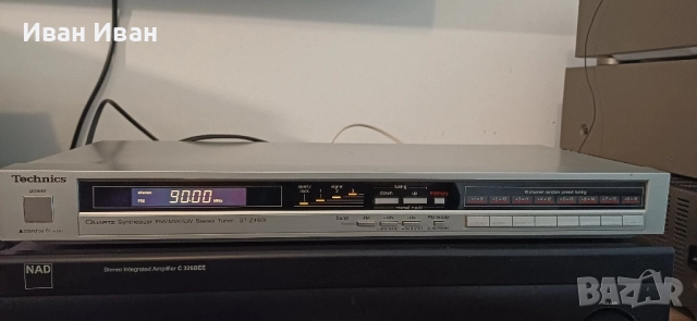 Тунер Technics ST-Z450L