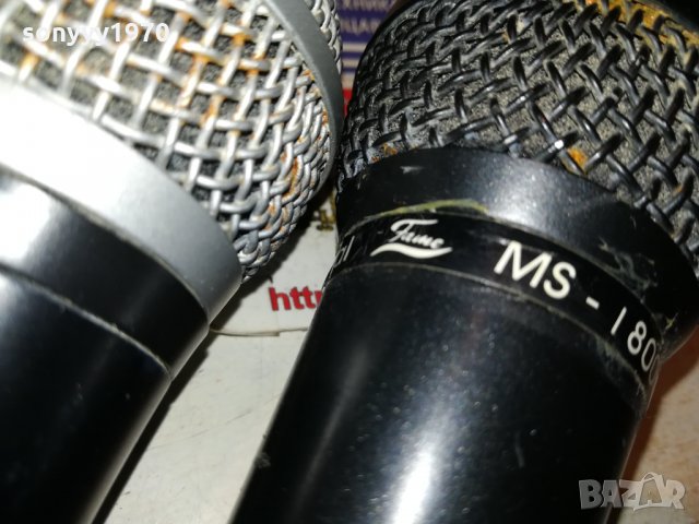 SHURE & FAME PROFI MIC-ВНОС GERMANY 1401221132, снимка 2 - Микрофони - 35432779