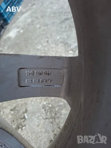 Джанти за Сеат,Фолксваген, снимка 6 - Гуми и джанти - 56216299
