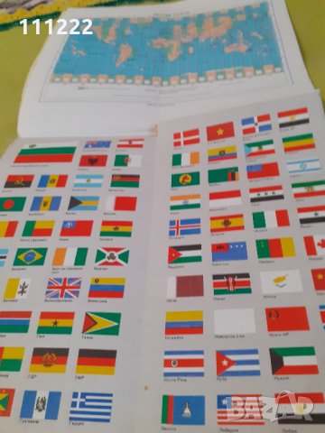 стари  карти и атласи, снимка 4 - Антикварни и старинни предмети - 31498478