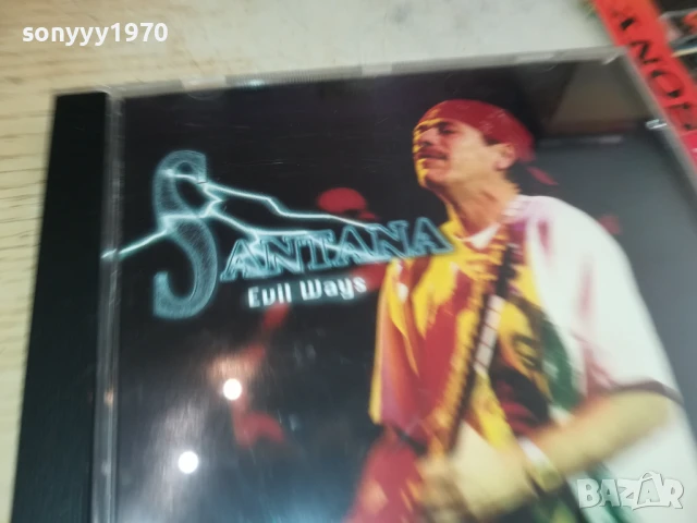 SANTANA CD 0908251824, снимка 10 - CD дискове - 51310425
