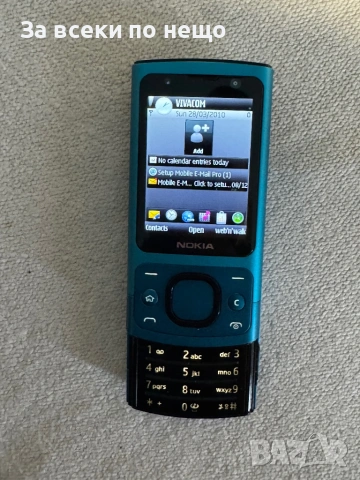 Nokia 6700s , Life timer 6 часа!!!