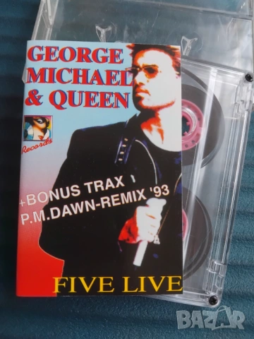 George Michael & Queen  - аудио касета музика