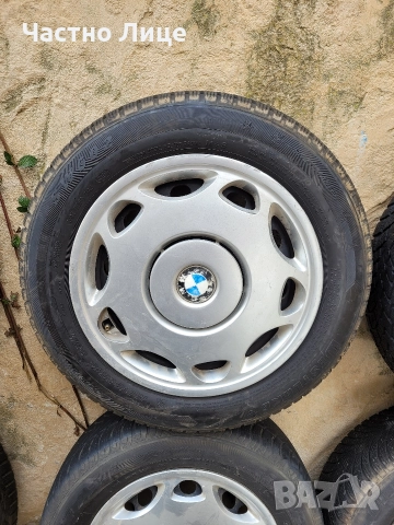 Желязни джанти със зимни гуми 15 цола , снимка 5 - Гуми и джанти - 52918657