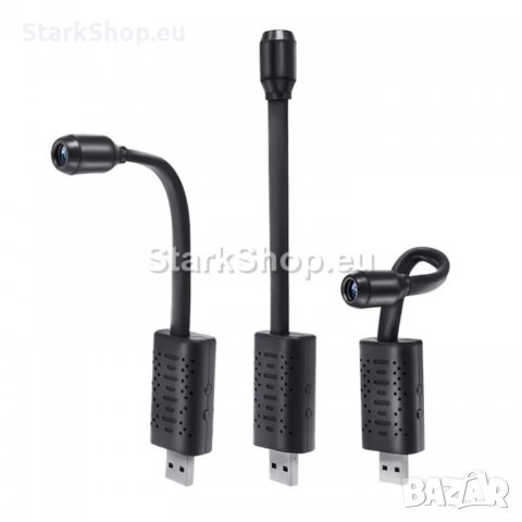 Безжична гъвкава WiFi USB мини камера, снимка 3 - USB кабели - 38497723
