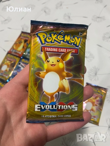 Карти Pokemon - XY Evolutions, снимка 2 - Колекции - 52797987