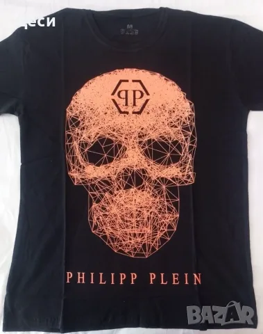 Мъжки тениски Philipp Plein, 100% памук, размер M. 