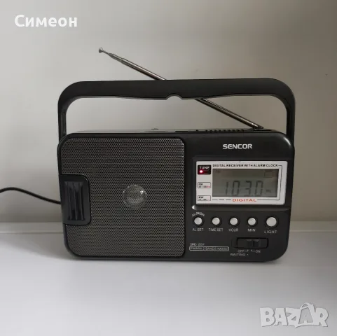 SENCOR - Портативно Цифрово Радио 