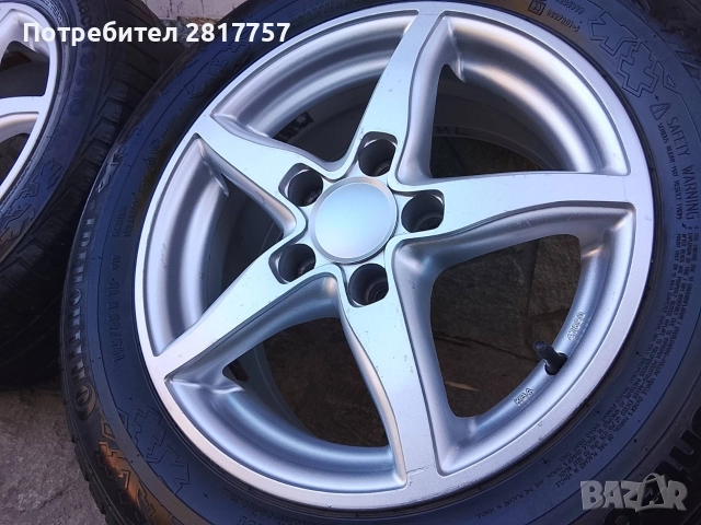 алуминиеви джанти 15 цола 5х112мм, снимка 10 - Гуми и джанти - 52807762