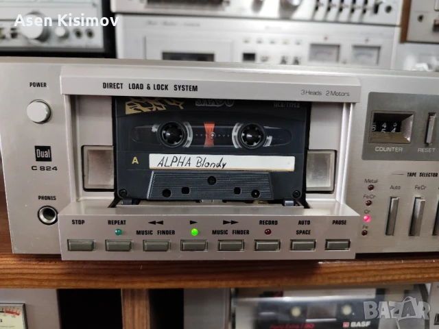 Dual C824, снимка 3 - Декове - 51065509