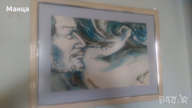 Картина на Клементина Манчева , снимка 2 - Картини - 29242748