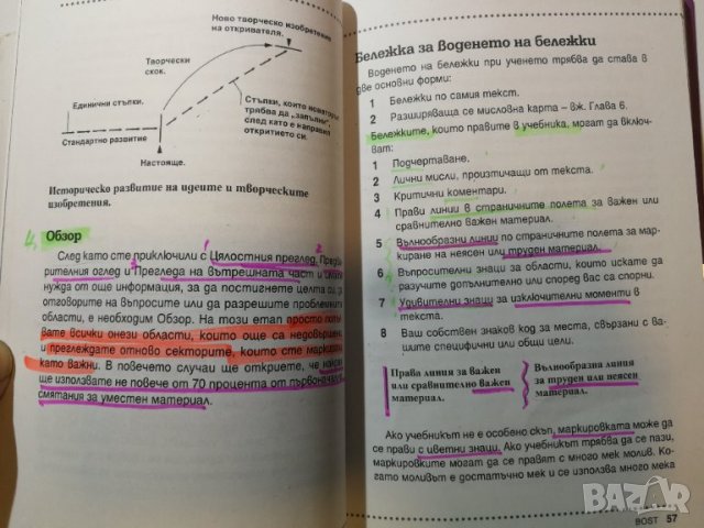 Как да уча бързо и да запомням лесно - Тони Бюзан, снимка 10 - Специализирана литература - 31428651