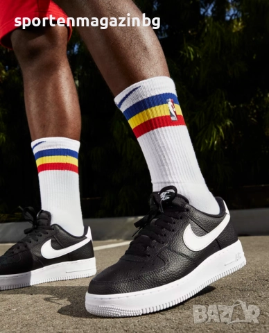 Унисекс кецове Nike Air Force 1 '07, снимка 7 - Кецове - 51911104