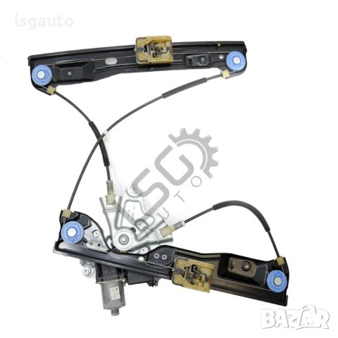 Механизъм с моторче преден ляв ел. стъклоповдигач Opel Insignia 2008-2013 ID: 113653, снимка 2 - Части - 42713781