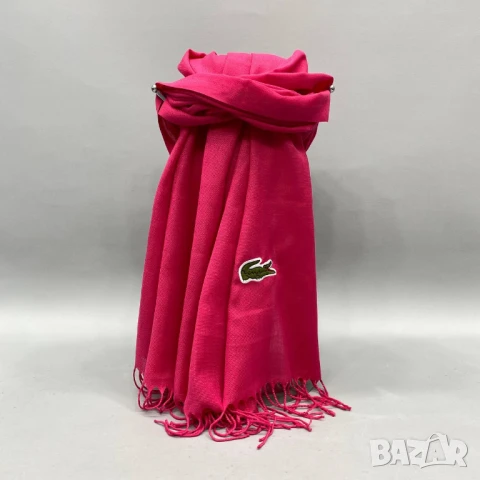 шал lacoste, снимка 9 - Шалове - 51428050