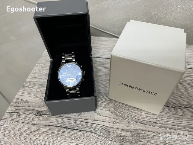 Мъжки оригинален часовник Armani, снимка 2 - Мъжки - 56248616