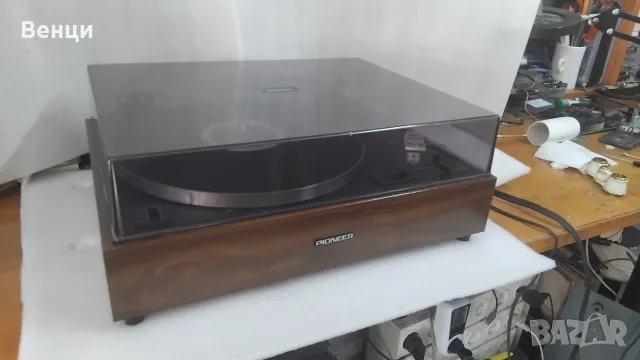 Pioneer PL-12D belt drive, снимка 9 - Грамофони - 55884564